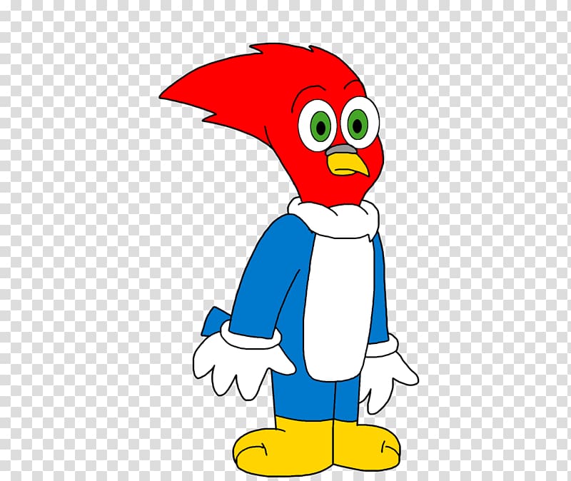 Woody Woodpecker Cartoon Universal s, pigeon transparent background PNG clipart
