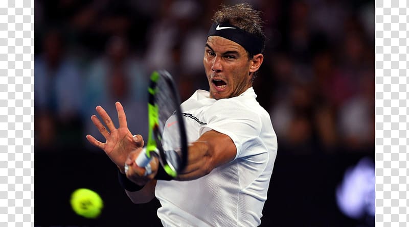 Tennis Rafael Nadal Australian Open Grand Slam Federer–Nadal rivalry, tennis transparent background PNG clipart