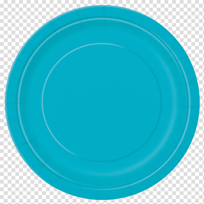 Plate Color Plastic Turquoise Benjamin Moore & Co., paper plate transparent background PNG clipart