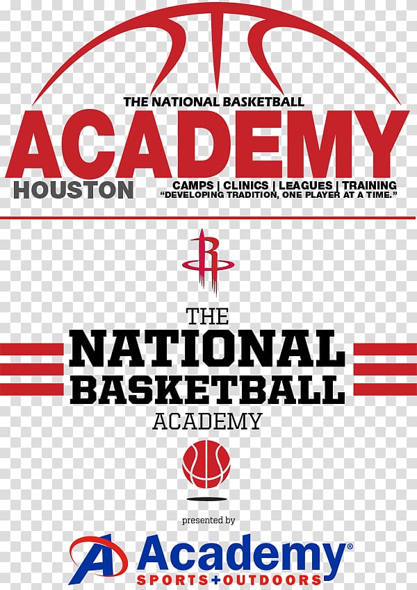 National Basketball Academy Houston Rockets NBA Sports league, National Junior Basketball transparent background PNG clipart