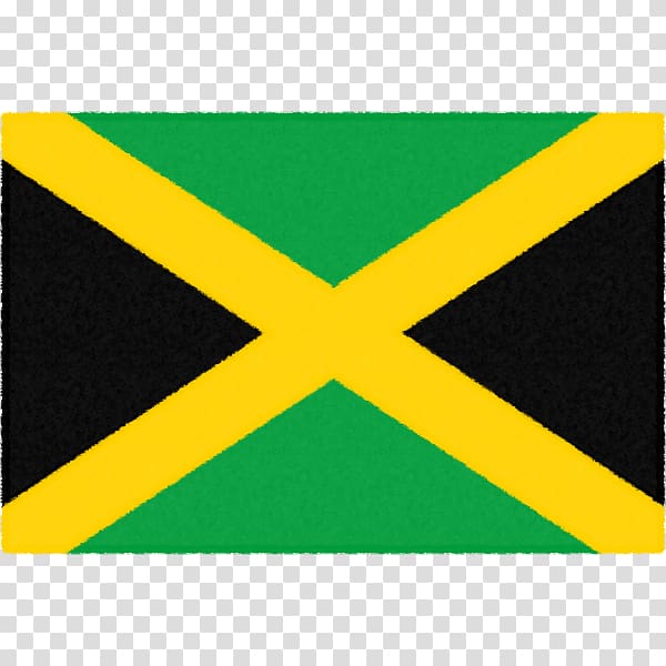 Flag of Jamaica Flag of the Dominican Republic Coloring book, Flag transparent background PNG clipart