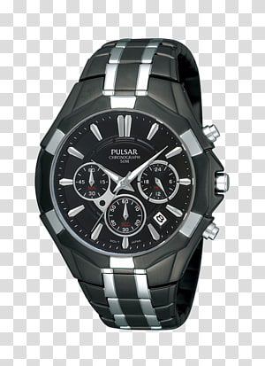 Pulsar Astron Watch Jewellery Seiko, watch transparent background PNG clipart thumbnail