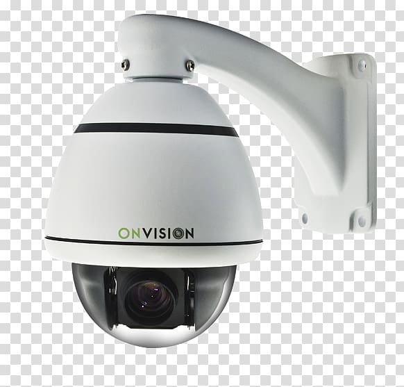 Closed-circuit television IP camera Pan–tilt–zoom camera Video Cameras, Camera transparent background PNG clipart