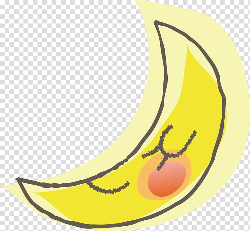 Cartoon Moon Drawing , Cartoon moon transparent background PNG clipart