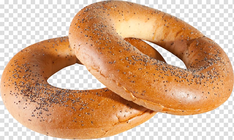 Bagel Bublik Bread, Bagel transparent background PNG clipart