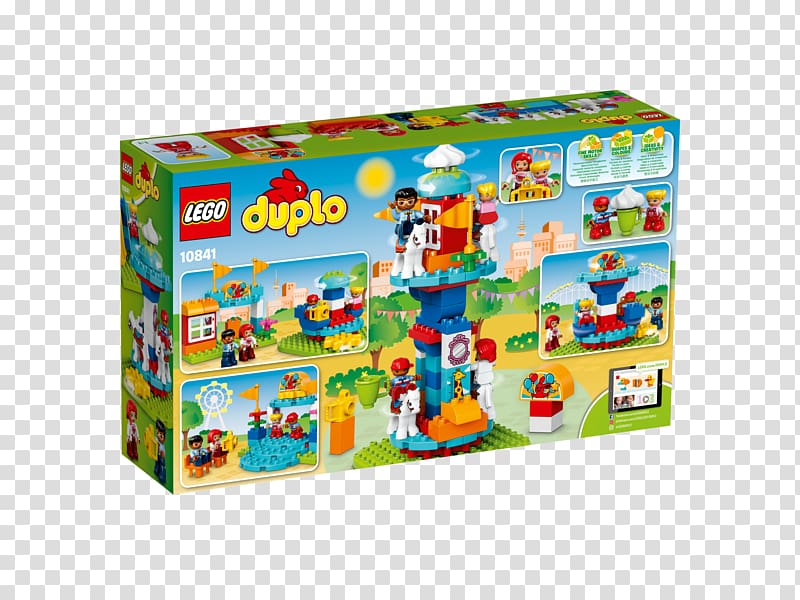 LEGO 10841 DUPLO Fun Family Fair Lego Duplo Traveling carnival Toys 