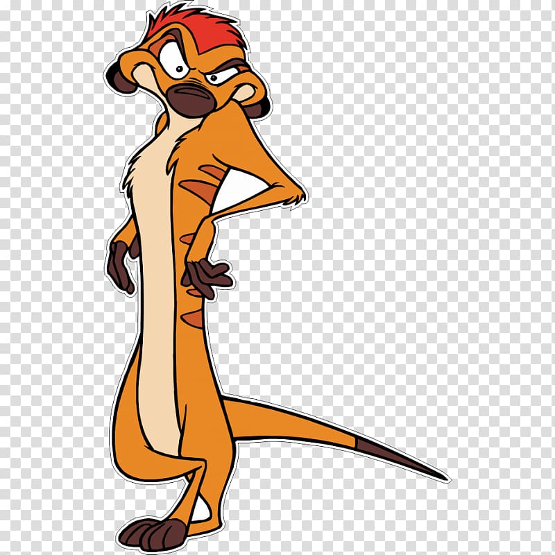 Pumbaa Nala Simba Shenzi Zazu, others transparent background PNG clipart