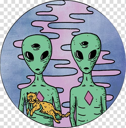Alien Extraterrestrial life Drawing Psychedelic art, drug transparent background PNG clipart