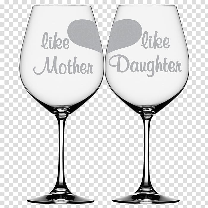 Wine glass Mother Woman, creative wine glass transparent background PNG clipart