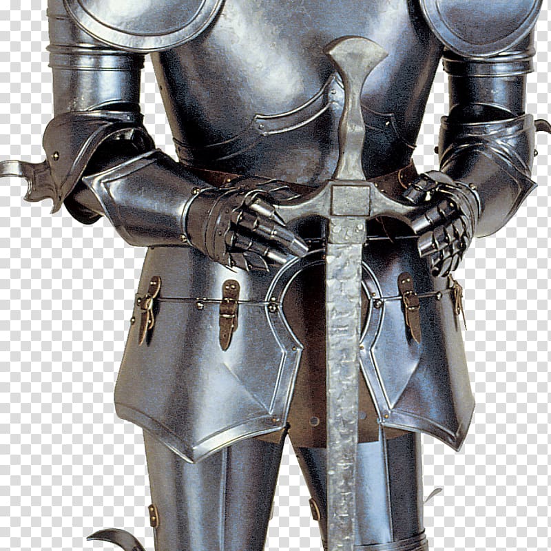 Middle Ages 15th century Plate armour Components of medieval armour Knight, Knight transparent background PNG clipart