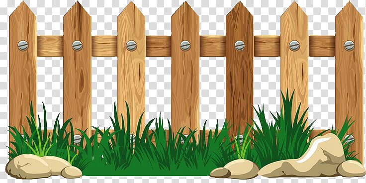 wooden fence transparent background PNG clipart