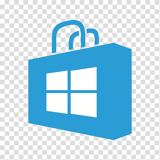 Windows logo illustration, Microsoft Store Computer Icons, store transparent background PNG clipart