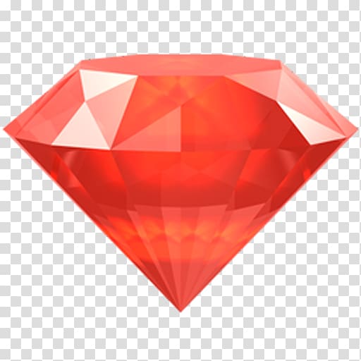 Gemstone Computer Icons Red diamond , gemstone transparent background PNG clipart