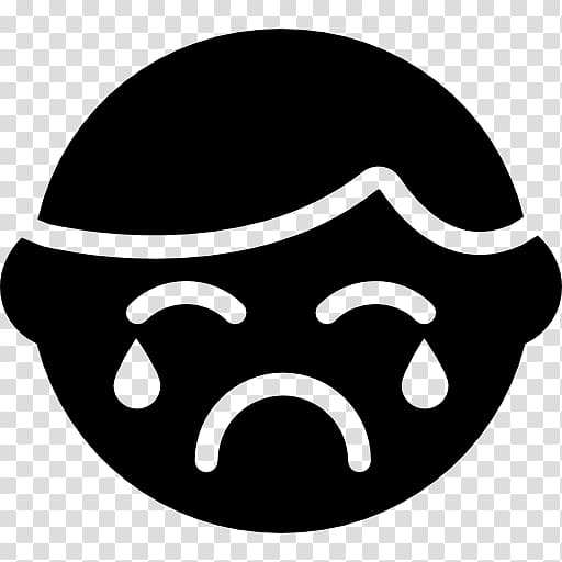 Emoticon Emoji Computer Icons , Crying people transparent background PNG clipart