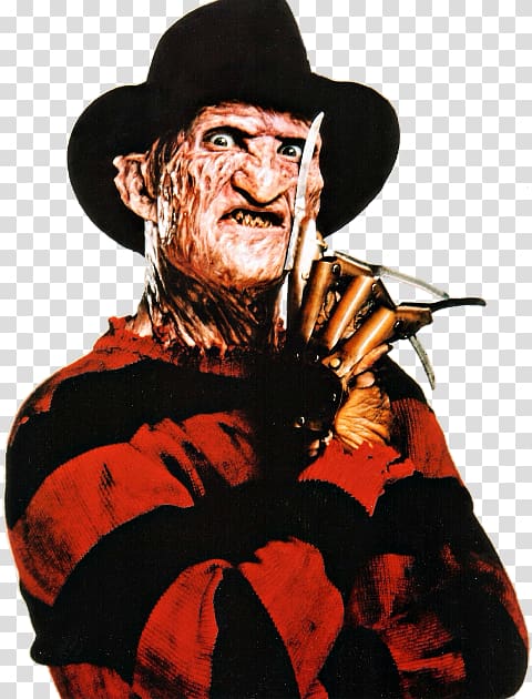 Robert Englund Freddy Krueger A Nightmare on Elm Street Michael Myers Jason Voorhees, horror transparent background PNG clipart