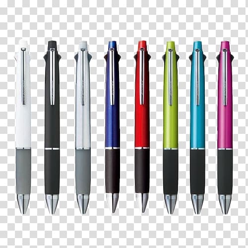 Ballpoint pen Mitsubishi Pencil Uni Jetstream 4&1 Multi Pen Rollerball pen, pen transparent background PNG clipart