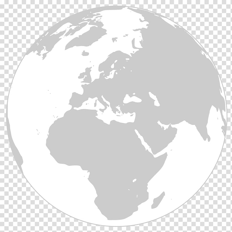 world map black and white clipart