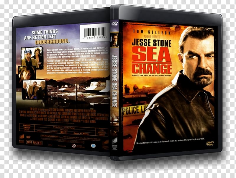 Tom Selleck Jesse Stone: Sea Change Film Poster, sea Stone transparent background PNG clipart