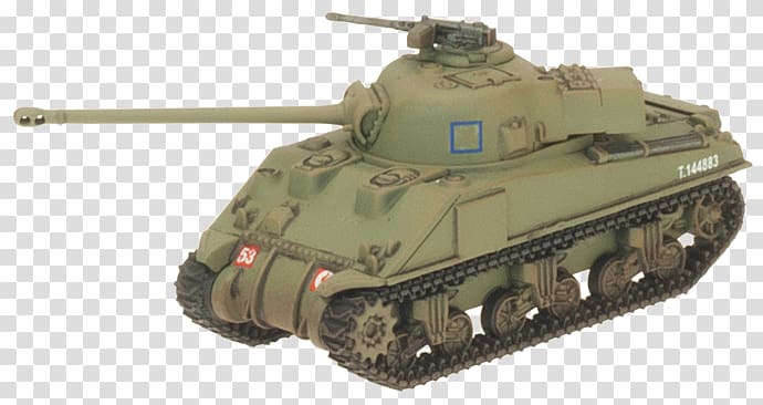 Tank Sherman Firefly Panzer IV M4 Sherman, battlefield tank transparent background PNG clipart