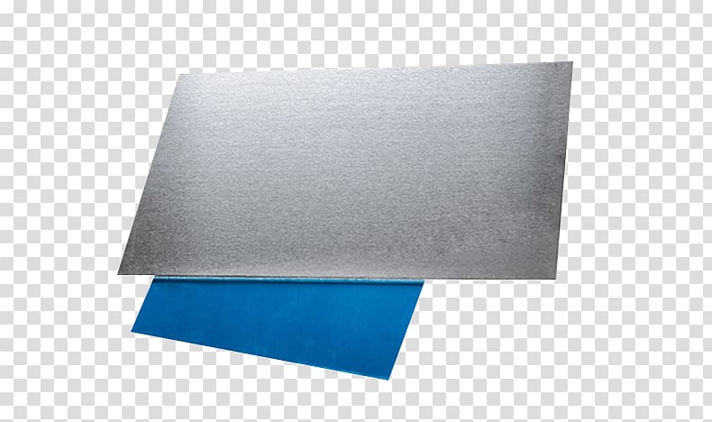 Rectangle Blue Material, Two pieces of aluminum high-definition deduction material transparent background PNG clipart