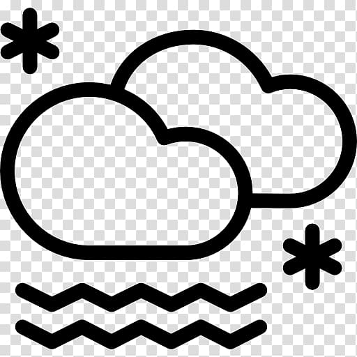 Hail Computer Icons Weather , black fog transparent background PNG clipart
