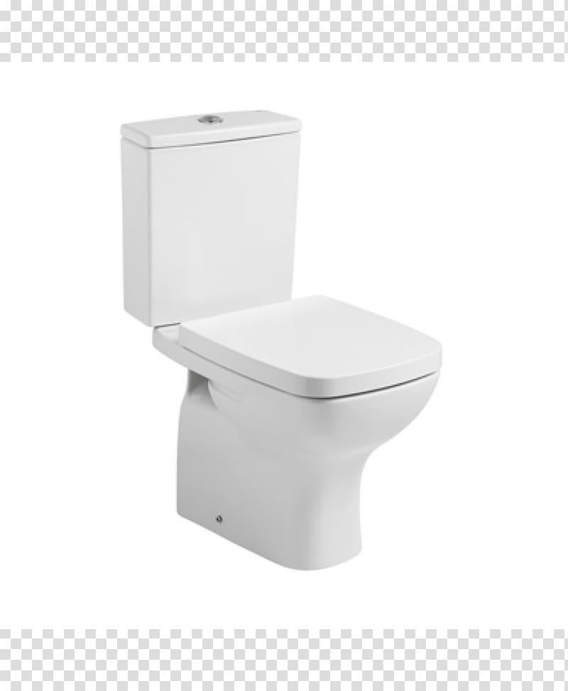 Roca Flush toilet Bathroom Cistern, square pens transparent background PNG clipart
