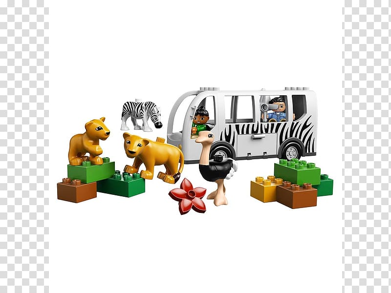 Amazon.com Bus Lego Duplo Toy, Lego Duplo transparent background PNG clipart