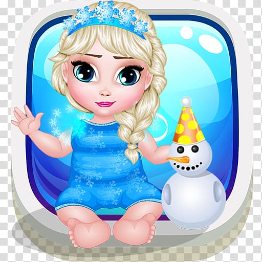 Disney Frozen Baby Elsa Doll Baby Hazel Newborn Baby 2 Baby Hazel Games, elsa transparent background PNG clipart