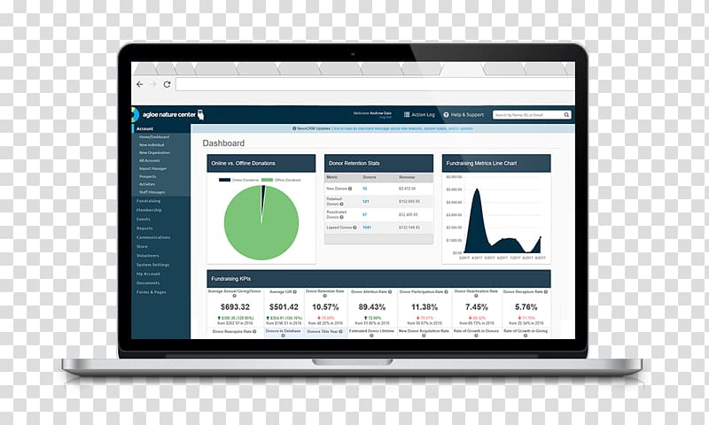 Non-profit organisation Management Computer Software Computer program Blackbaud, Laptop Mockup transparent background PNG clipart