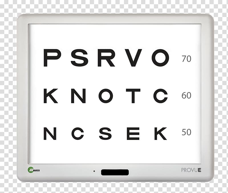 LogMAR chart Visual acuity Snellen chart Eye examination, Amsler Grid transparent background PNG clipart