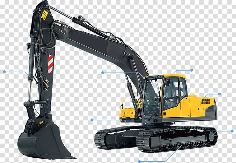 AB Volvo Volvo Construction Equipment Volvo C30 Car, volvo backhoe transparent background PNG clipart