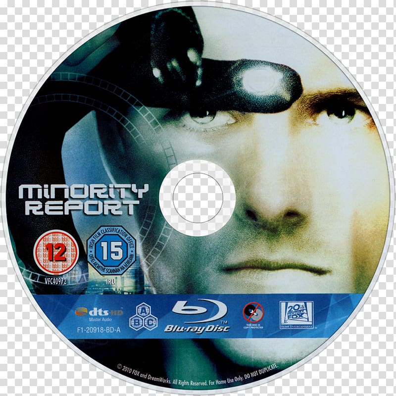 Blu-ray disc Compact disc YouTube The Minority Report Film, youtube transparent background PNG clipart