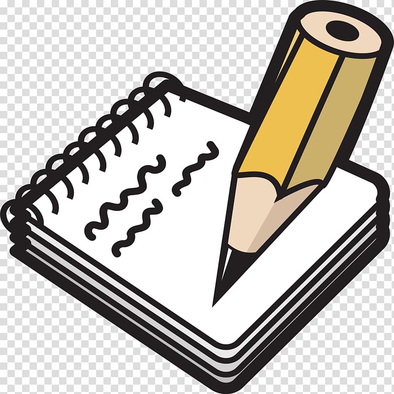 Drawing , notebook transparent background PNG clipart