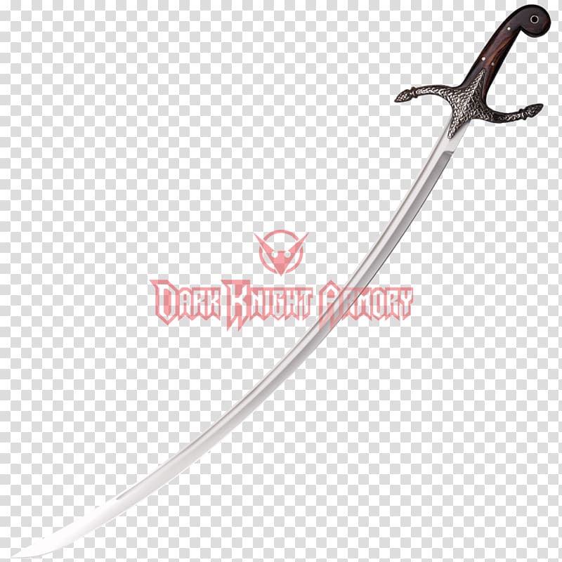 Sabre Scimitar Sword Cold Steel Blade, Sword transparent background PNG clipart
