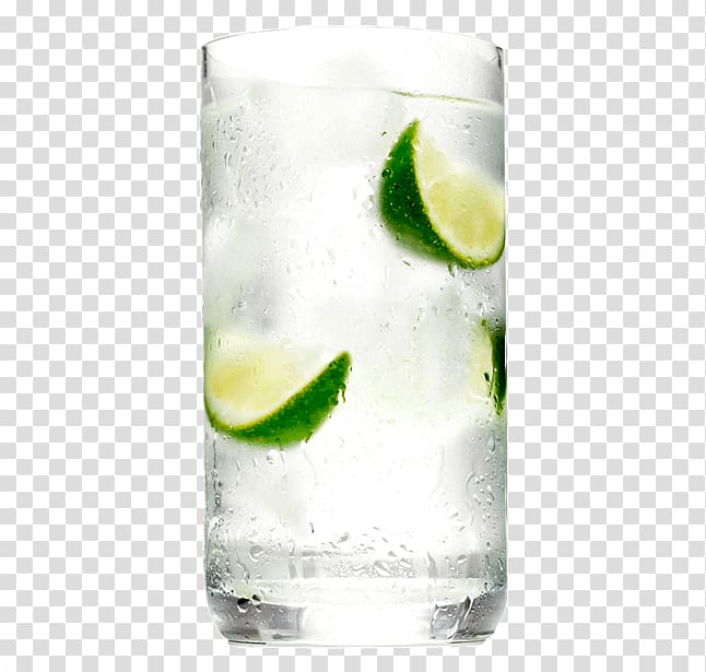 Rickey Gin and tonic Tonic water Cocktail Caipirinha, cocktail transparent background PNG clipart