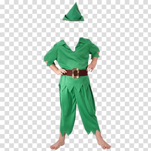 boby's Peter Pan costume, Peter Pan Costume transparent background PNG clipart