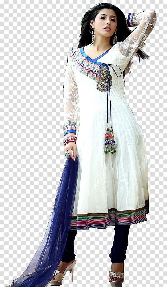 Anarkali Shalwar kameez Kurta Churidar Clothing, suit transparent background PNG clipart