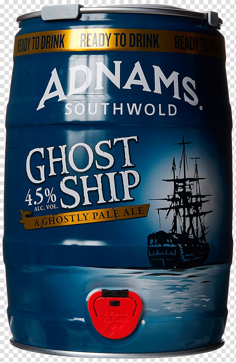 Adnams Brewery Beer Adnams Ghost Ship Ale Keg, ghost ship transparent background PNG clipart