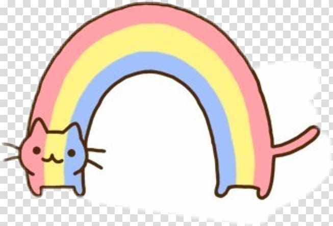 Nyan Cat GIF Kawaii, Cat transparent background PNG clipart