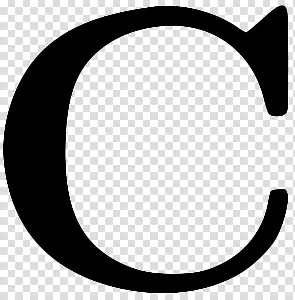 C , letter C transparent background PNG clipart