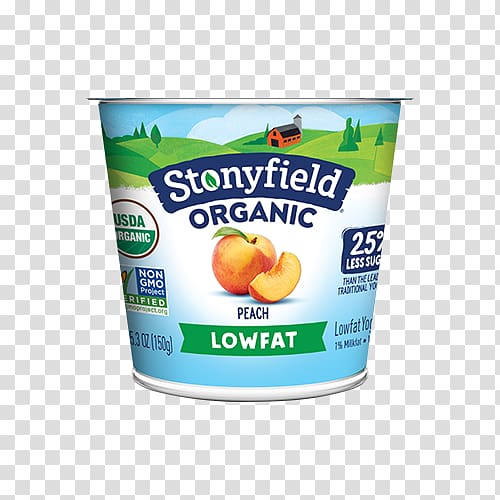 Organic food Soy milk Cream Stonyfield Farm, Inc., milk transparent background PNG clipart