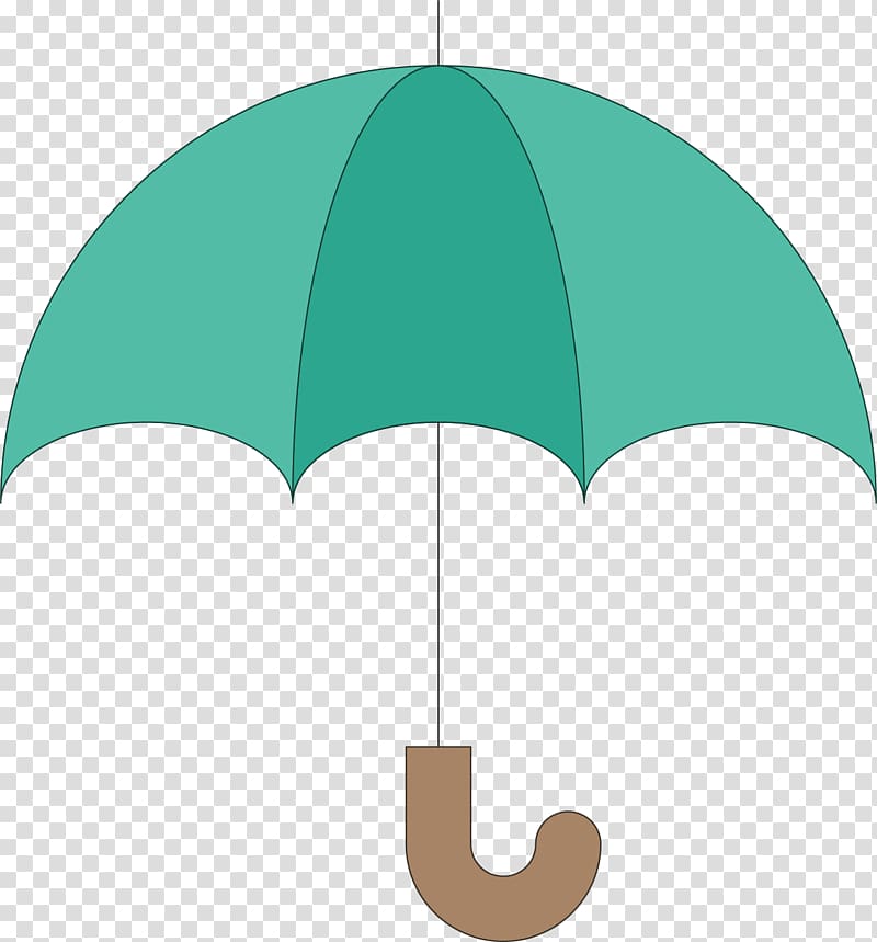 Umbrella u96e8u5177 Pattern, Green umbrella transparent background PNG clipart