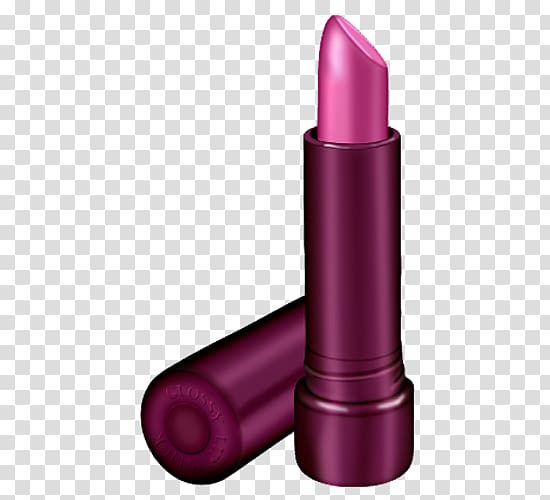 Lipstick Purple Make-up Cosmetics, Purple lipstick transparent background PNG clipart