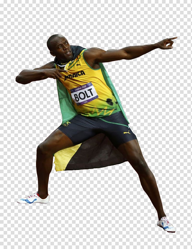 Youtubers Life App Store Sticker, Usain Bolt Pic transparent background PNG clipart