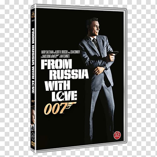 James Bond Blu-ray disc Rosa Klebb Spy film, james bond transparent background PNG clipart