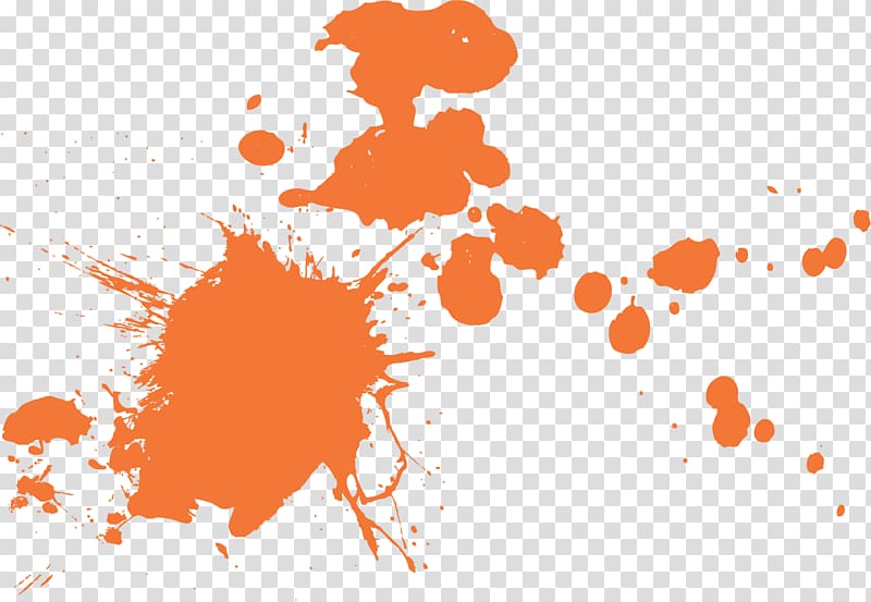 Ink Graphic design, splat transparent background PNG clipart