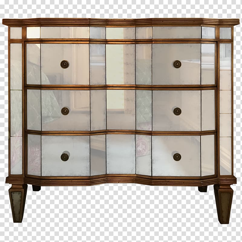 Chest of drawers Table Art Deco, furniture moldings transparent background PNG clipart