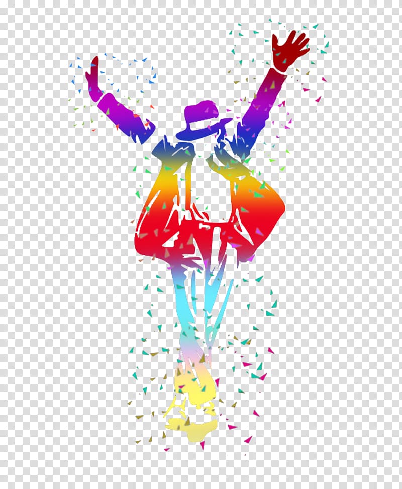 Moonwalk The Ultimate Collection Album Immortal The Jackson 5, Cool Watercolor Magic transparent background PNG clipart