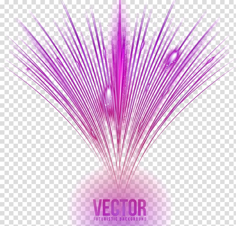 logo, Light Purple Luminous efficacy, Purple light effect transparent background PNG clipart