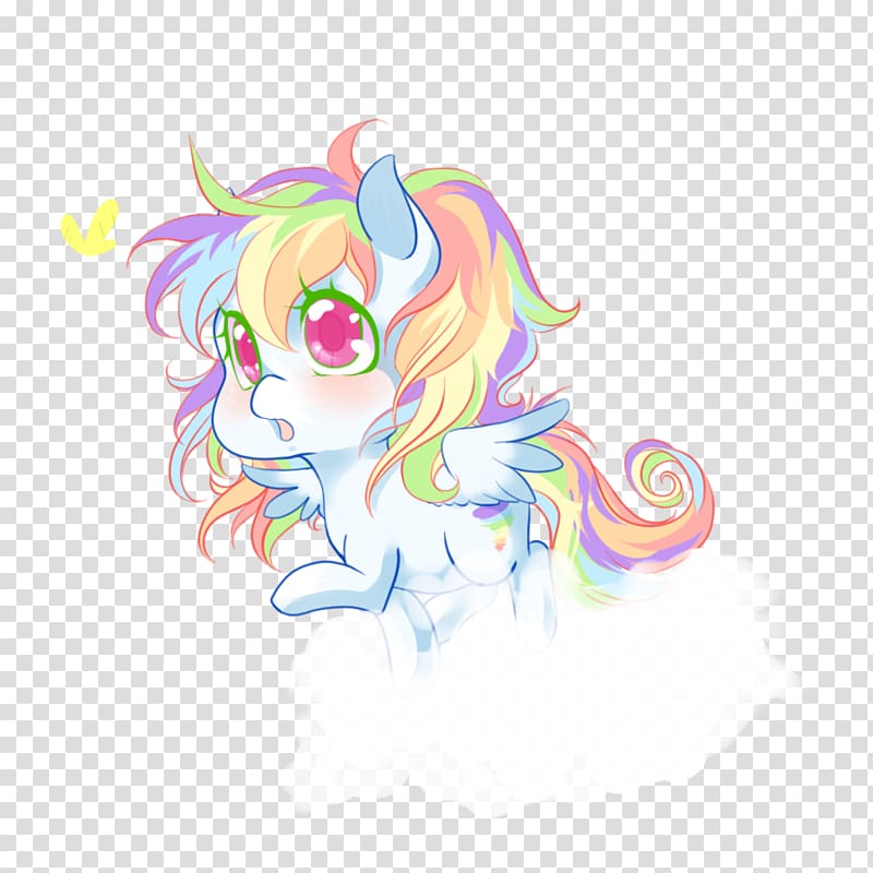 Drawing Art Horse, angel baby transparent background PNG clipart